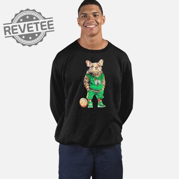 Jaylen Brown Bulldog Celtics Boston Shirt Jaylen Brown Bulldog Celtics Boston Hoodie Sweatshirt Unique revetee 3