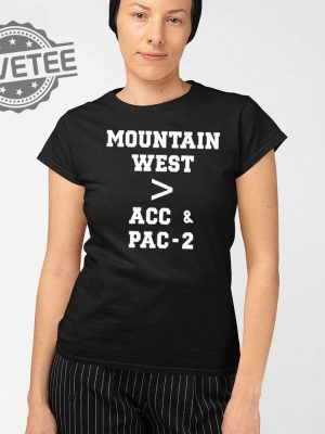 Mountain West Acc Pac2 Shirt Unique Mountain West Acc Pac 2 Shirt Mountain West Acc Pac 2 Sweatshirt revetee 2