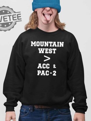 Mountain West Acc Pac2 Shirt Unique Mountain West Acc Pac 2 Shirt Mountain West Acc Pac 2 Sweatshirt revetee 3