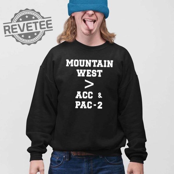 Mountain West Acc Pac2 Shirt Unique Mountain West Acc Pac 2 Shirt Mountain West Acc Pac 2 Sweatshirt revetee 3