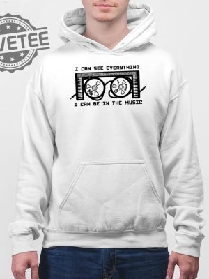 Jacob Coleman I Can See Everything I Can Be In The Music Shirt Unique I Can See Everything I Can Be In The Music Sweatshirt revetee 3