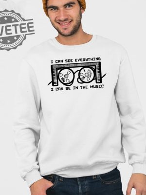 Jacob Coleman I Can See Everything I Can Be In The Music Shirt Unique I Can See Everything I Can Be In The Music Sweatshirt revetee 4