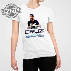 Jon Cruz Fuck It At Least Hes Not Serpentico Shirt Unique Jon Cruz Fuck It At Least Hes Not Serpentico T Shirt revetee 2