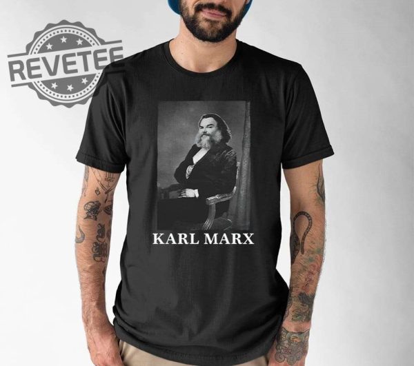 Karl Marx Jack Black T Shirt Karl Marx Jack Black Shirt Unique Karl Marx Jack Black Hoodie revetee 1
