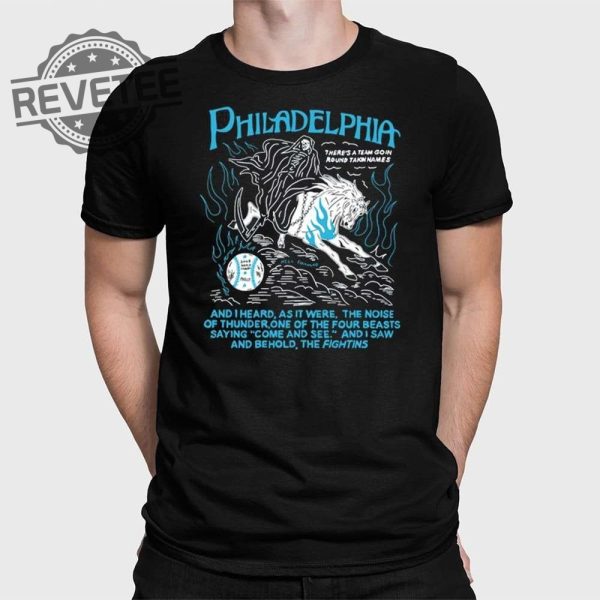 Philadelphia Behold The Fightins T Shirt Philadelphia Behold The Fightins Hoodie Philadelphia Behold The Fightins Shirt Unique revetee 1