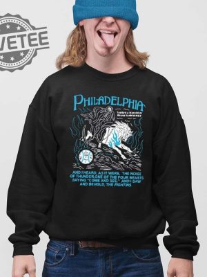 Philadelphia Behold The Fightins T Shirt Philadelphia Behold The Fightins Hoodie Philadelphia Behold The Fightins Shirt Unique revetee 3