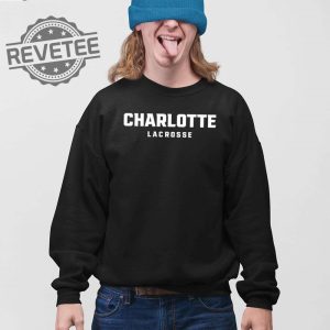 Charlotte Lacrosse T Shirt Charlotte Lacrosse Hoodie Preach Smitty Wearing Charlotte Lacrosse Shirt Unique revetee 3