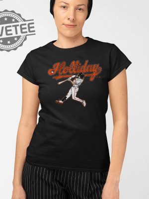 Orioles Jackson Holliday Baseball T Shirt Orioles Jackson Holliday Baseball Hoodie Orioles Jackson Holliday Baseball Shirt Unique revetee 2