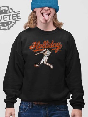 Orioles Jackson Holliday Baseball T Shirt Orioles Jackson Holliday Baseball Hoodie Orioles Jackson Holliday Baseball Shirt Unique revetee 3