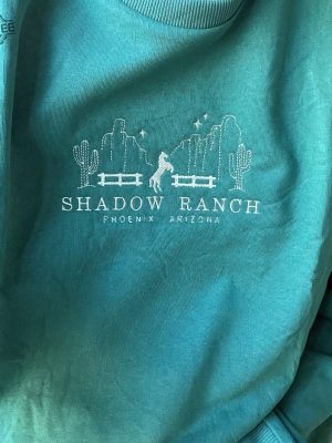 Shadow Ranch Phoenix Arizona Embroidered Sweatshirt Shadow Ranch Phoenix Arizona Embroidery Unique revetee 6