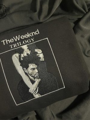 The Weeknd Embroidered Sweatshirt The Weeknd Hoodie Tee Shirt The Weeknd The Weeknd Tour Shirt The Weeknd Merch Unique revetee 2