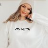 Embroidered Trio Of Orcas Sweatshirt Orcas Shirt Embroidered Whale Shirt Gift For Her Yin Yang Fish Shirt Hammerhead Shark Tee Unique revetee 1