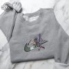 Anime Embroidered Sweatshirt Zoro Embroidered Straw Hats Embroidered Sweater Pirates King Shirt Monkey D Luffy Shirt One Piece Hoodie revetee 1
