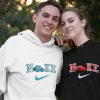 Couple Embroidered Sweatshirt Mc Queen Car Embroidered Shirt Sally Car Shirt Unique revetee 1
