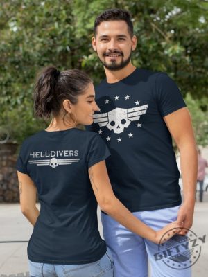 Helldivers 2 Game Shirt Libertea Democracy Super Citizen Super Earth Earth Official Merch Unisex Tshirt Helldivers 2 Shirt giftyzy 2