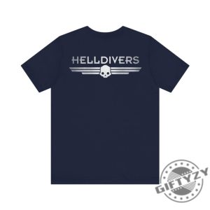 Helldivers 2 Game Shirt Libertea Democracy Super Citizen Super Earth Earth Official Merch Unisex Tshirt Helldivers 2 Shirt giftyzy 4