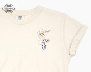 roger rabbit embroidered tshirt roger rabbit embroidered shirt who framed roger rabbit shirt disneyland tshirt womens disney shirt embroidery tshirt sweatshirt hoodie gift laughinks 1 2