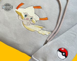 pokemon jirachi embroidered hoodie pokemon embroidered sweatshirt pokemon embroidery pokemon hoodiespokemon jirachi sweatshirt t shirt embroidery tshirt sweatshirt hoodie gift laughinks 1 2