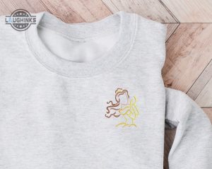 belle embroidered crewneck disney embroidered sweatshirt beauty and the beast crewneck disney princess sweatshirt womens disney crewneck embroidery tshirt sweatshirt hoodie gift laughinks 1 2