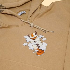 appa in the clouds embroidered sweatshirt hoodie embroidered sweatshirt appa embroidery appa hoodies high quality unisex embroidery tshirt sweatshirt hoodie gift laughinks 1 2