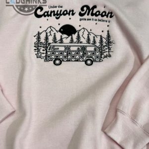 harry styles embroidered sweatshirt canyon moon embroidery tshirt sweatshirt hoodie gift laughinks 1 2