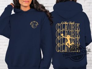 Caitlin Clark Shirt Basketball Hoodie From The Logo 22 Hoodie Caitlin Clark Sweatshirt Caitlin Clark College Sweatshirt Clark 22 Basketball trendingnowe 1