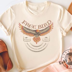 Free Bird Shirt Old School Band Sweatshirt Retro Music Hoodie Rock Band Tshirt Rock Lover Shirt giftyzy 8