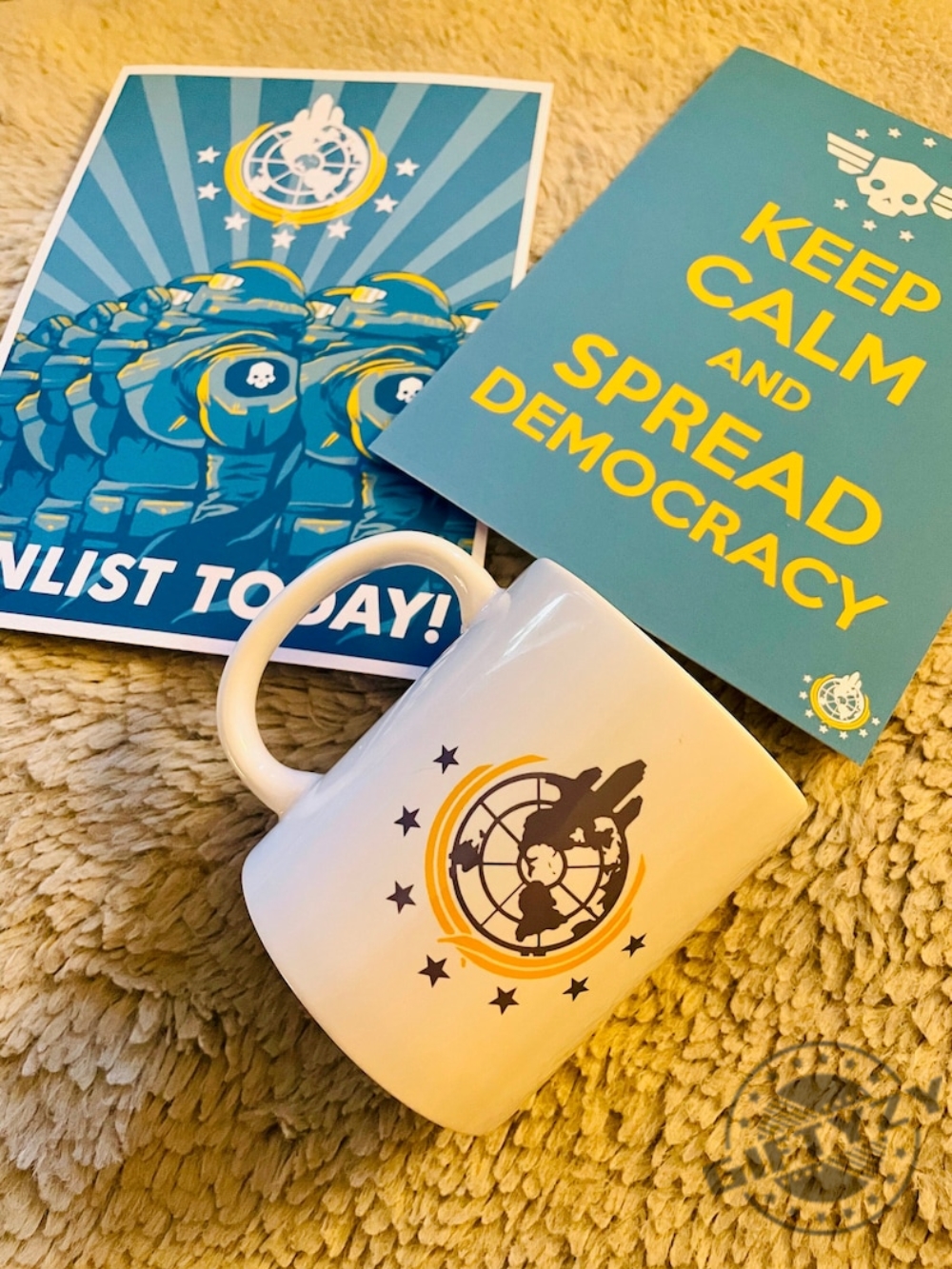 The Propaganda Pack Helldivers 2 Mug