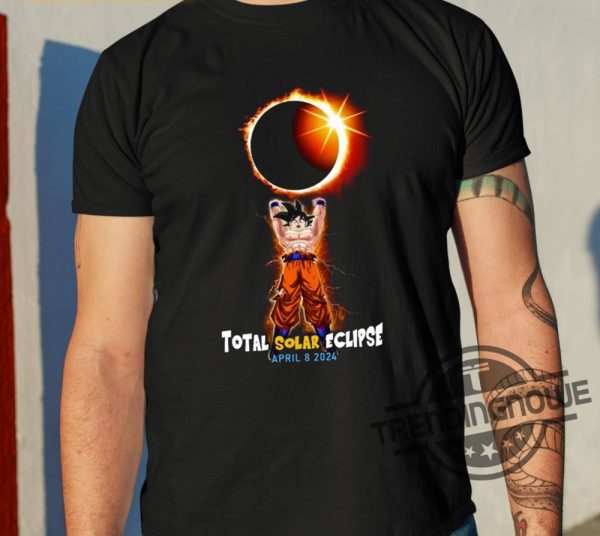 Dragon Ball Total Solar Eclipse April 8 2024 Shirt trendingnowe 1