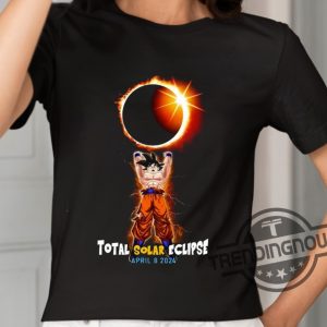 Dragon Ball Total Solar Eclipse April 8 2024 Shirt trendingnowe 2