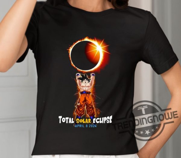 Dragon Ball Total Solar Eclipse April 8 2024 Shirt trendingnowe 2