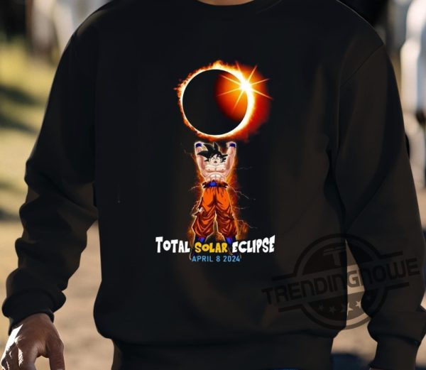 Dragon Ball Total Solar Eclipse April 8 2024 Shirt trendingnowe 3