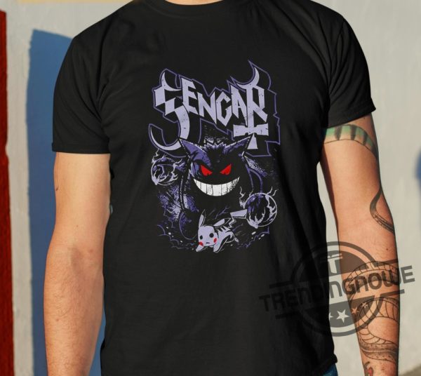 The Shadow Ghost Gengar Draculabyte Shirt trendingnowe 1