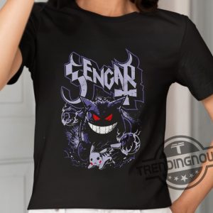 The Shadow Ghost Gengar Draculabyte Shirt trendingnowe 2