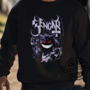 The Shadow Ghost Gengar Draculabyte Shirt trendingnowe 3