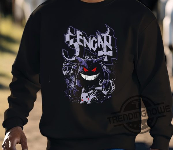 The Shadow Ghost Gengar Draculabyte Shirt trendingnowe 3