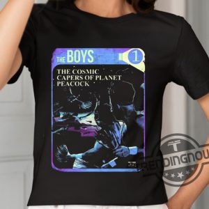 The Boys The Cosmic Capers Of Planet Peacock Vol 1 Shirt trendingnowe 2