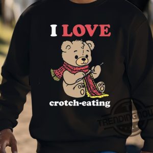 I Love Crotch Eating Shirt trendingnowe 3