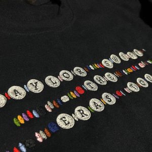 Eras Tour Embroidered Sweatshirt Eras Tour Friendship Bracelet Personalized Embroidered Sweatshirt Unique revetee 2