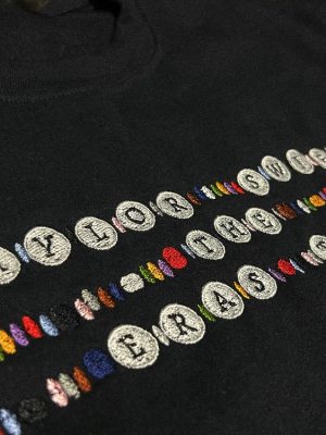 Eras Tour Embroidered Sweatshirt Eras Tour Friendship Bracelet Personalized Embroidered Sweatshirt Unique revetee 2