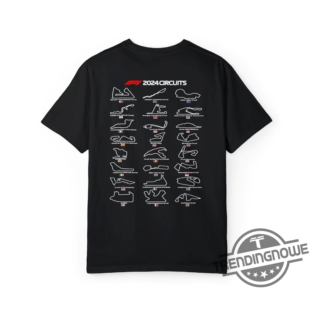 Formula 1 2024 Shirt Racing Formula One Shirt Step Bros Funny Shirt Christmas Gift Unisex Formula One Fan Gift Shirt