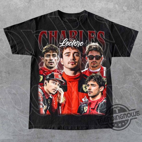 Limited Charles Leclerc T Shirt Racing Formula One Shirt Step Bros Funny Shirt Christmas Gift Unisex Formula One Fan Gift Shirt trendingnowe 2