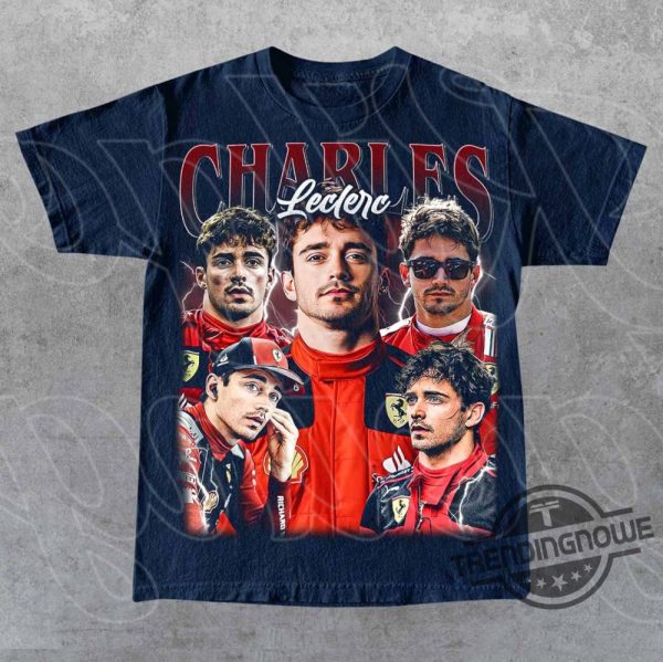 Limited Charles Leclerc T Shirt Racing Formula One Shirt Step Bros Funny Shirt Christmas Gift Unisex Formula One Fan Gift Shirt trendingnowe 3