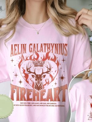 Throne Of Glass Shirt Fireheart Shirt The Thirteen Shirt Manon Blackbeak Shirt Rowan Whitethorn Shirt Acotar Velaris Shirt Sarah J Maas Shirt revetee 2