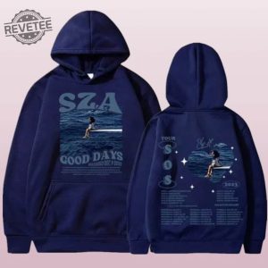 Sza Sos Album Hoodies Good Days Fashion Hoodie Men Women Casual Hoodies Sza Concert Tour Pullover Sweatshirt revetee 2
