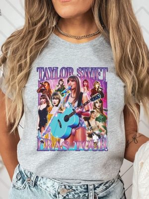 The Eras Tour Shirt Eras Tour Merch Taylor Swift Merch Taylor Swift Shirt Swiftie Shirt Little Swiftie Taylors Version Shirt Taylor Swift Era revetee 2