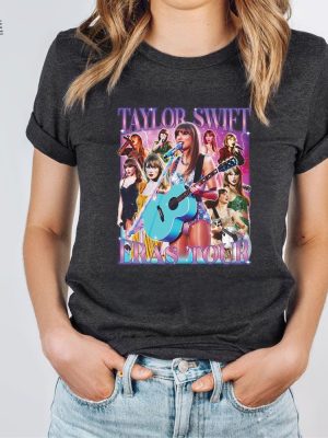 The Eras Tour Shirt Eras Tour Merch Taylor Swift Merch Taylor Swift Shirt Swiftie Shirt Little Swiftie Taylors Version Shirt Taylor Swift Era revetee 4