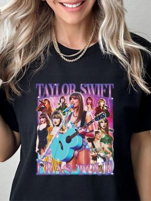 The Eras Tour Shirt Eras Tour Merch Taylor Swift Merch Taylor Swift Shirt Swiftie Shirt Little Swiftie Taylors Version Shirt Taylor Swift Era revetee 5