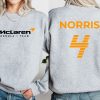 Lando Norris Formula One Sweatshirt F1 Two Sides Sweatshirt Lando Norris Shirt Norris F1 Sweater F1 Shirt Lando Norris F1 Shirt F1 revetee 5