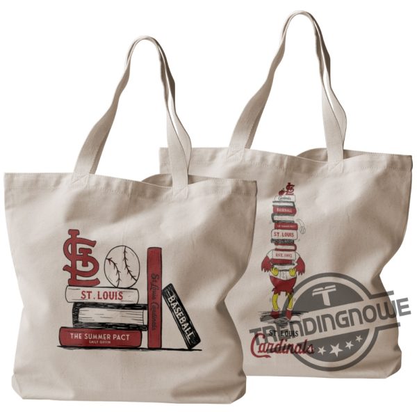 Cardinals Book Club Night Giveaway Tote Bag 2024 Cardinals Book Club Night Tote Bag 2024 Giveaway Tote Bag trendingnowe 1